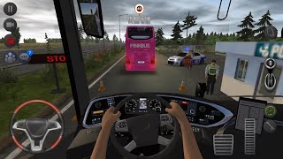 New City Police Officer 👮‍♂️ Bus Simulator : Ultimate Multiplayer! Bus Wheels Games Android iOS screenshot 4