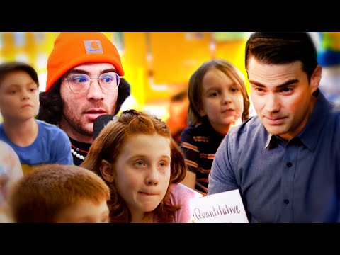 Thumbnail for Ben Shapiro DESTROYED By 6 Year Old.