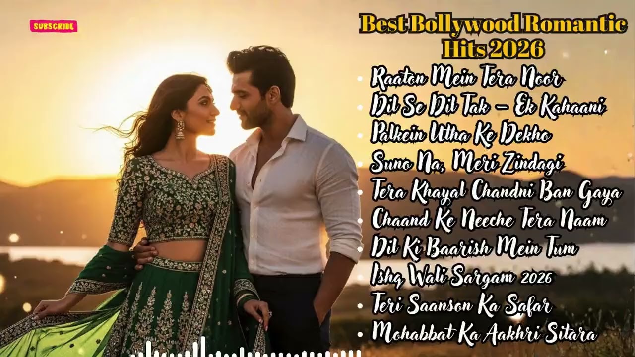 Best Romantic Hindi Songs 2025 💕 Bollywood Love Hits Jukebox | Heart Touching Collection