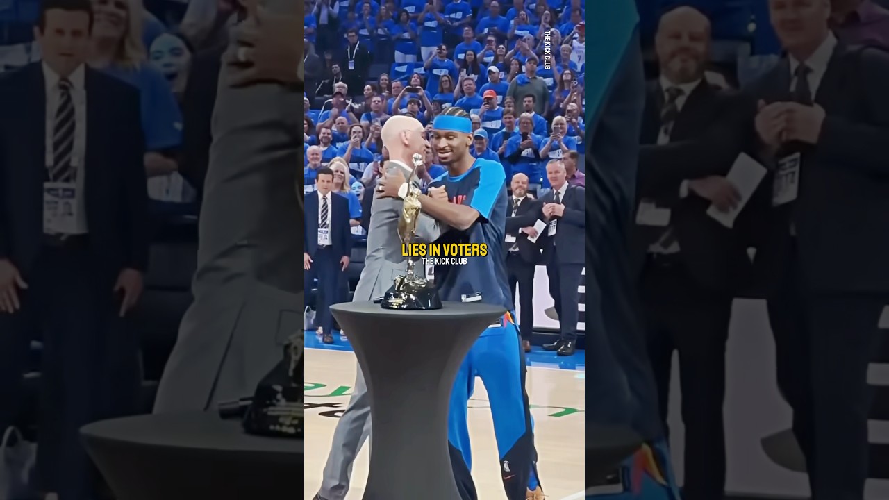 Gil says MVP voting is rigged 😳