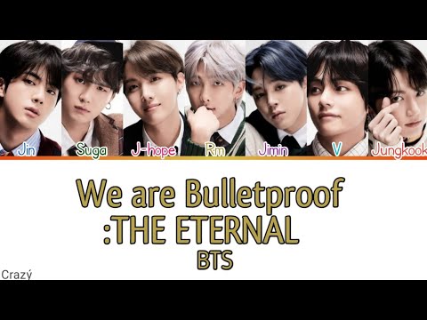 BTS (방탄소년단) - We are Bulletproof :THE ETERNAL | Kolay okunuş