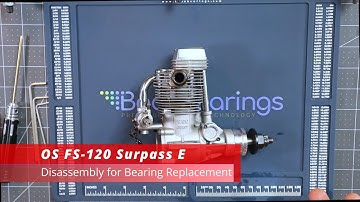 OS FS-120 Surpass E Disassembly