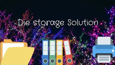 Die Storage solution
