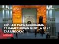 XIV. Leó pápa Algériában és Kamerunban mint „a béke zarándoka” - Vaticano