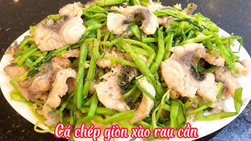 Món ngon mỗi ngày với món cá chép giòn xào rau cần | Món ngon mỗi ngày pt