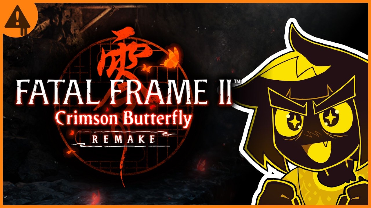 an EARLY LOOK at FATAL FRAME II: Crimson Butterfly REMAKE