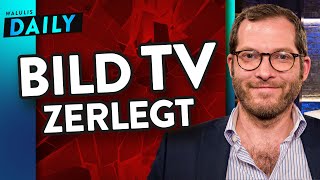 Hilfe! Wir haben einen Monat Bild TV geschaut  | WALULIS DAILY