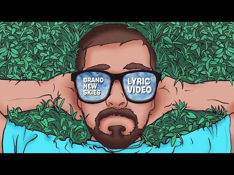 Brand New Skies (Mjhanks) ft. RJ Pasin [LYRIC VIDEO]