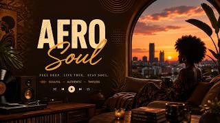 Afro Soul Vibes | Deep Emotional Afro Soul Music for Relaxing, Healing & Late Night Feelings