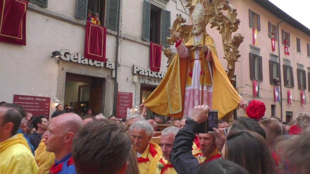 Festa dei Ceri 2017 - Processione di Sant'Ubaldo (www.cronacaeugubina.it)
