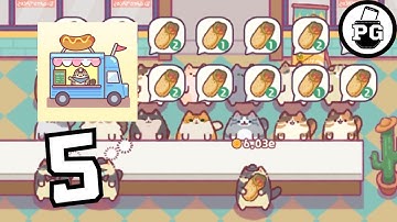 Taco Place is Full of Guests 😻 Cat Snack Bar - Gameplay Walkthrough |Part 5|
