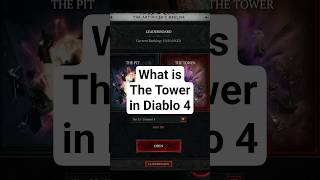 Diablo 4 Tower Explained – Leaderboards, Rewards, RNG & Why It Matters