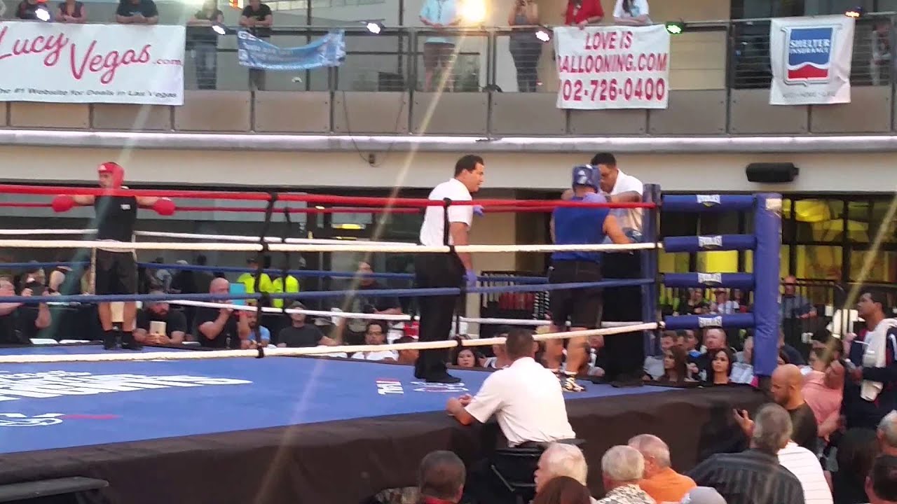 Frank Vento vs. Ron Coleman 06/09/2015