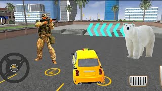 ☑️Mini Tata Car Taxi Game - Super Taxi Driving - #51 Gameplay screenshot 2