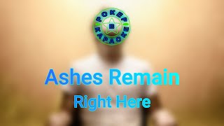 Ashes Remain - Right Here ( Lyrics + Перевод )