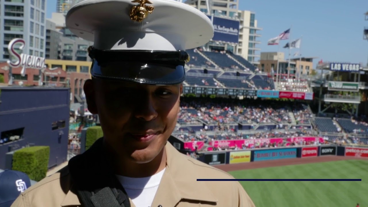 Military Appreciation Day 2017 at Petco Park YouTube