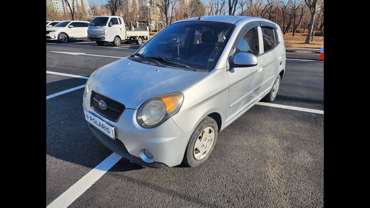 KIA New Morning 2011Y BT955251