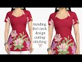 Trending Dori Neck Cutting Stitching | Meesho &amp; Instagram Viral
