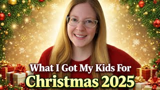 What I Got My Kids For CHRISTMAS!! 2025!