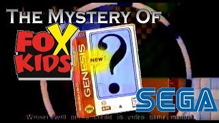 The HUGE Mystery of Fox Kids Create a Sega Video Game Sweepstakes (1996)