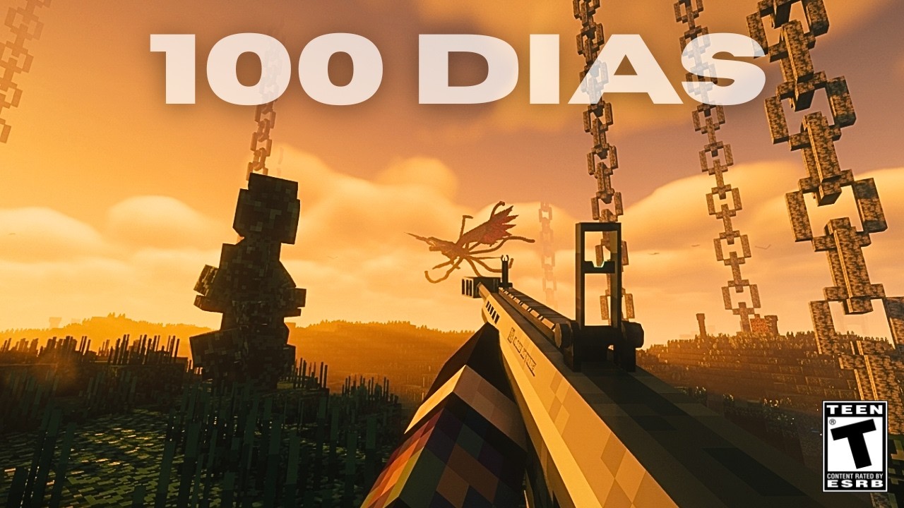 SOBREVIVI 100 DIAS EM UM PLANETA ALIEN - O FILME