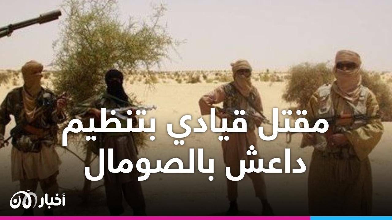 مباشر: مقـ ـــتـ ــل القيــ ـادي بتنـ ـظيم داعـ ـش في الصومال بلال ...