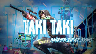 Dj Snake-Taki Taki Sniper Beat Sync Tdm Montage