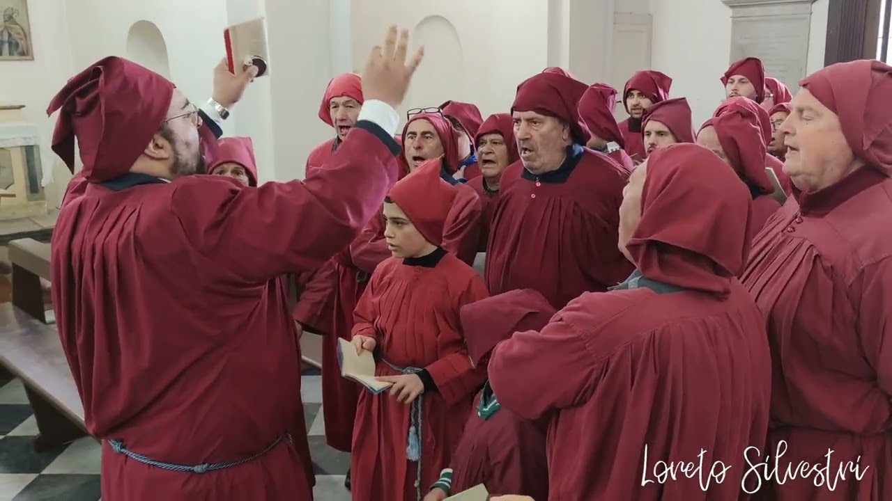Alcune clips della processione del Venerdì Santo Scurcola Marsicana ❤️