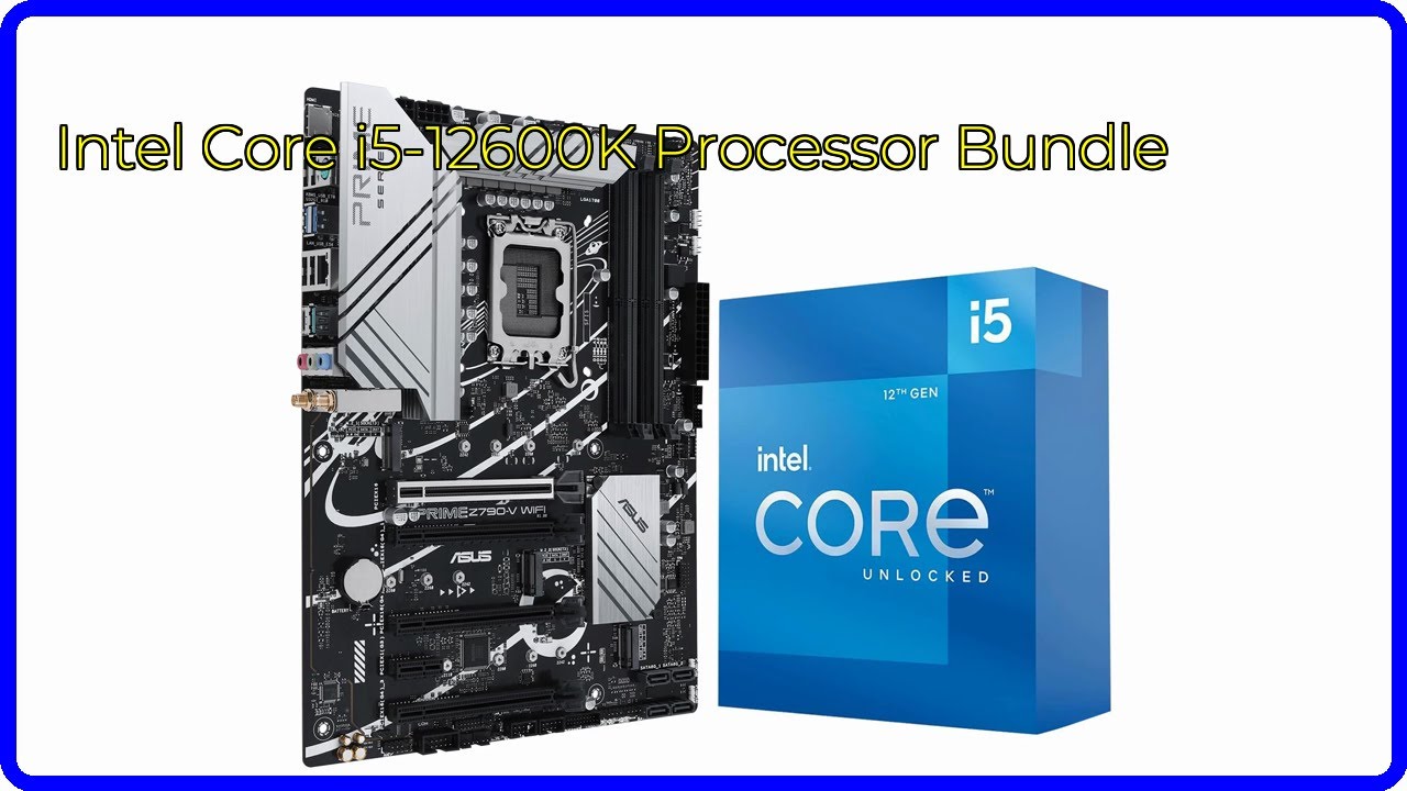インテル Core i5 12600K BOX Amazon.com: Intel Core i5-12600KF processor 20 MB Smart Cache Box