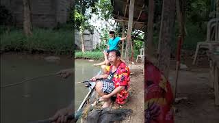 Pak Slamet Mancing Pengangguran Yang Sedang Menganggur