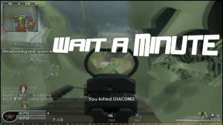 Call Of Duty 4 - 320 Kills100Deaths Gameplay