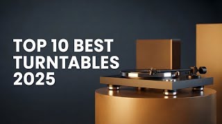 Best Turntables 2026 - Top Picks for Every Budget!