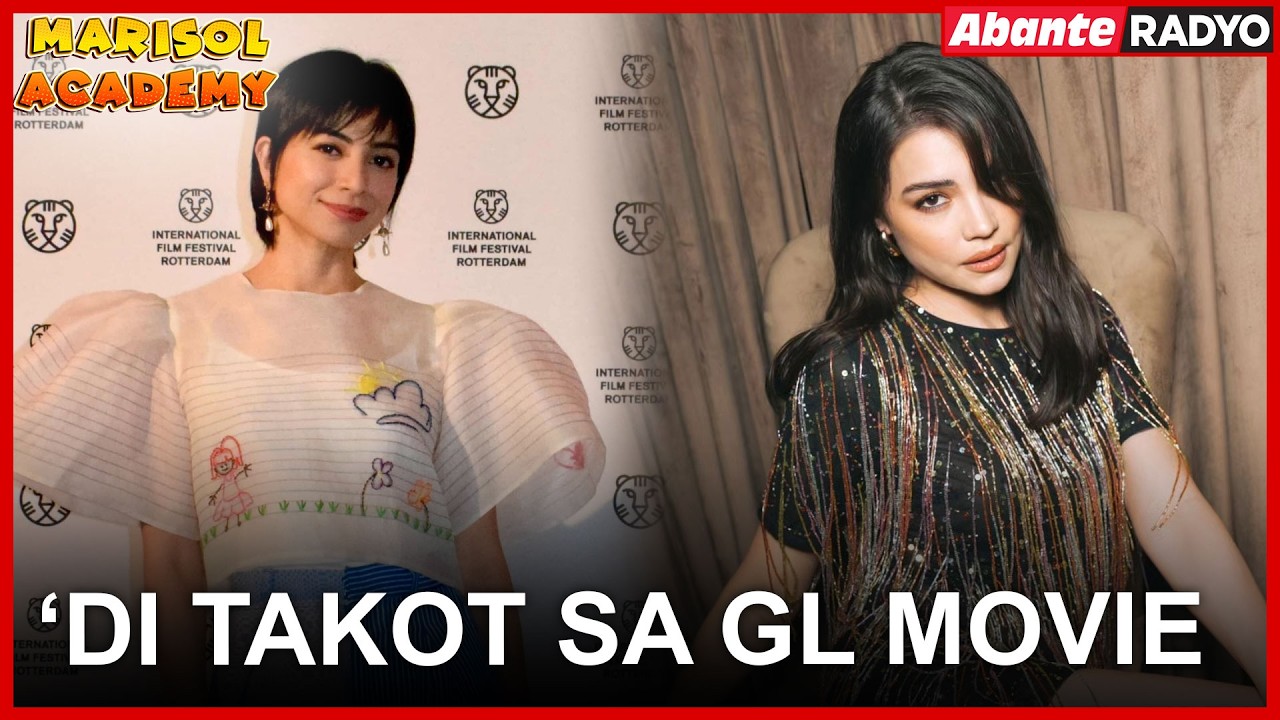 Glaiza, Rhian ‘di takot gumawa ng GL movie | MARISOL ACADEMY QUICKIE