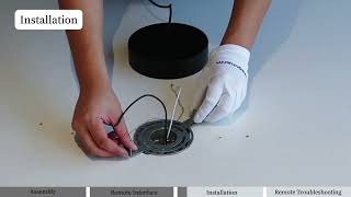 Magcharm Taiga Pendant Installation Guide
