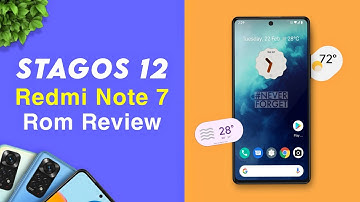 🔥StagOS 12 Android 12 Review on Redmi Note 7 | Customizations | Monet Theme | Battery