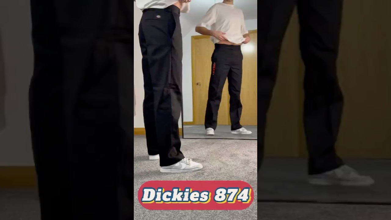 Dickies 874 Try-On 