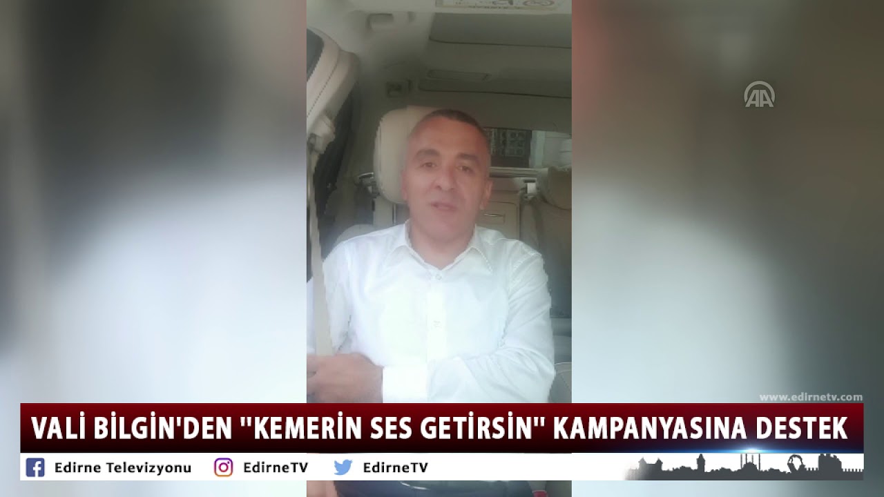 VALİ BİLGİN'DEN ''KEMERİN SES GETİRSİN'' KAMPANYASINA DESTEK sonos speakers