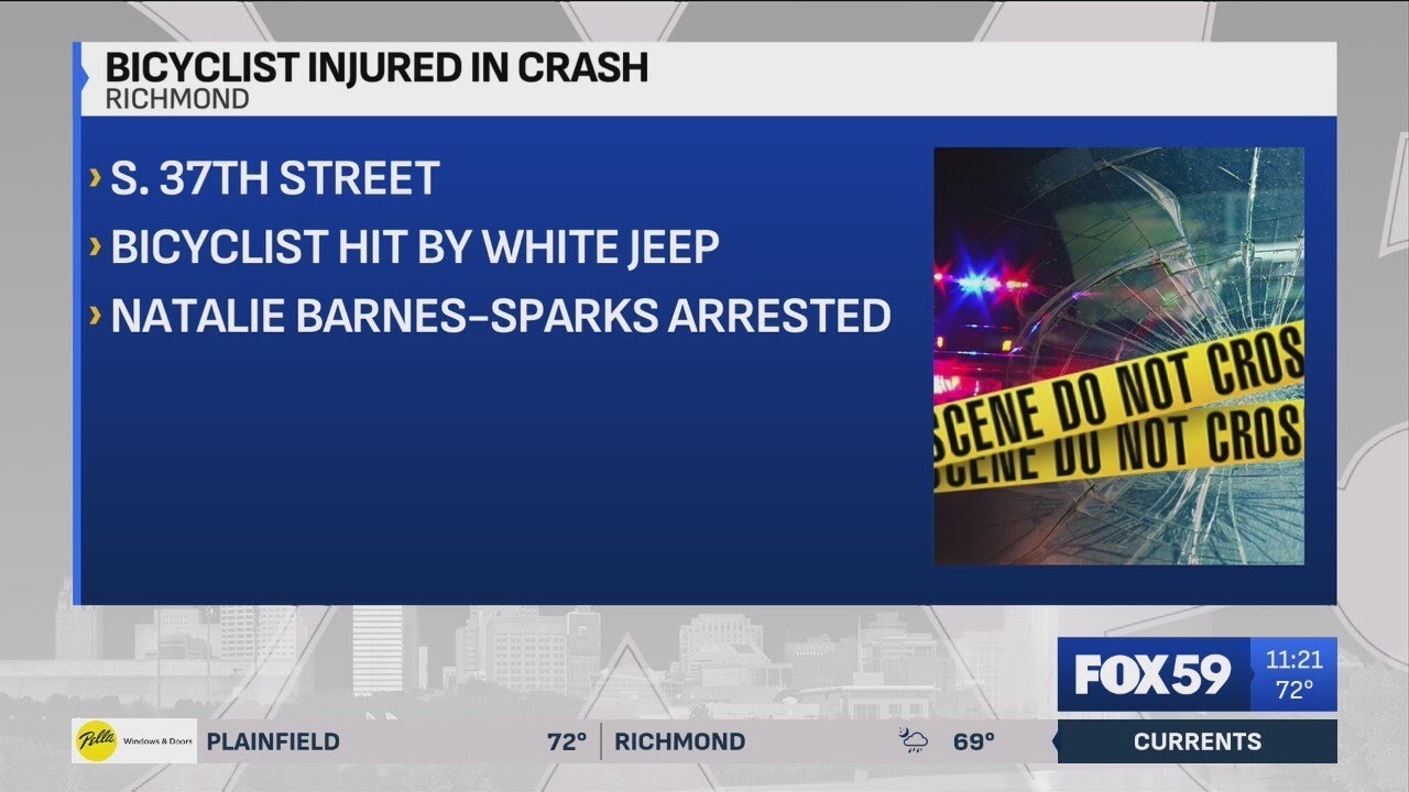 Richmond PD: Bicyclist seriously injured in crash - YouTube