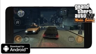 GTA 4 Mobile Gameplay Test (Android &amp; iOS) First Mission