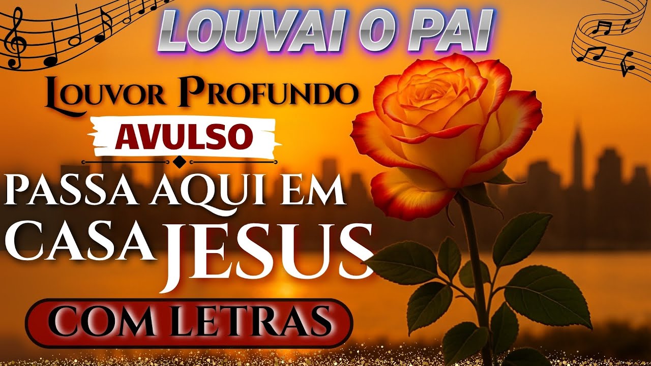 💫 Os Louvores Gospel MAIS EMOCIONANTE que Você Vai Ouvir AGORA