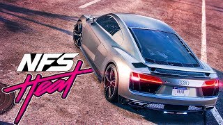 AUDI R8 ПОЛНЫЙ ФАРШ РАКЕТЫ - NEED FOR SPEED HEAT