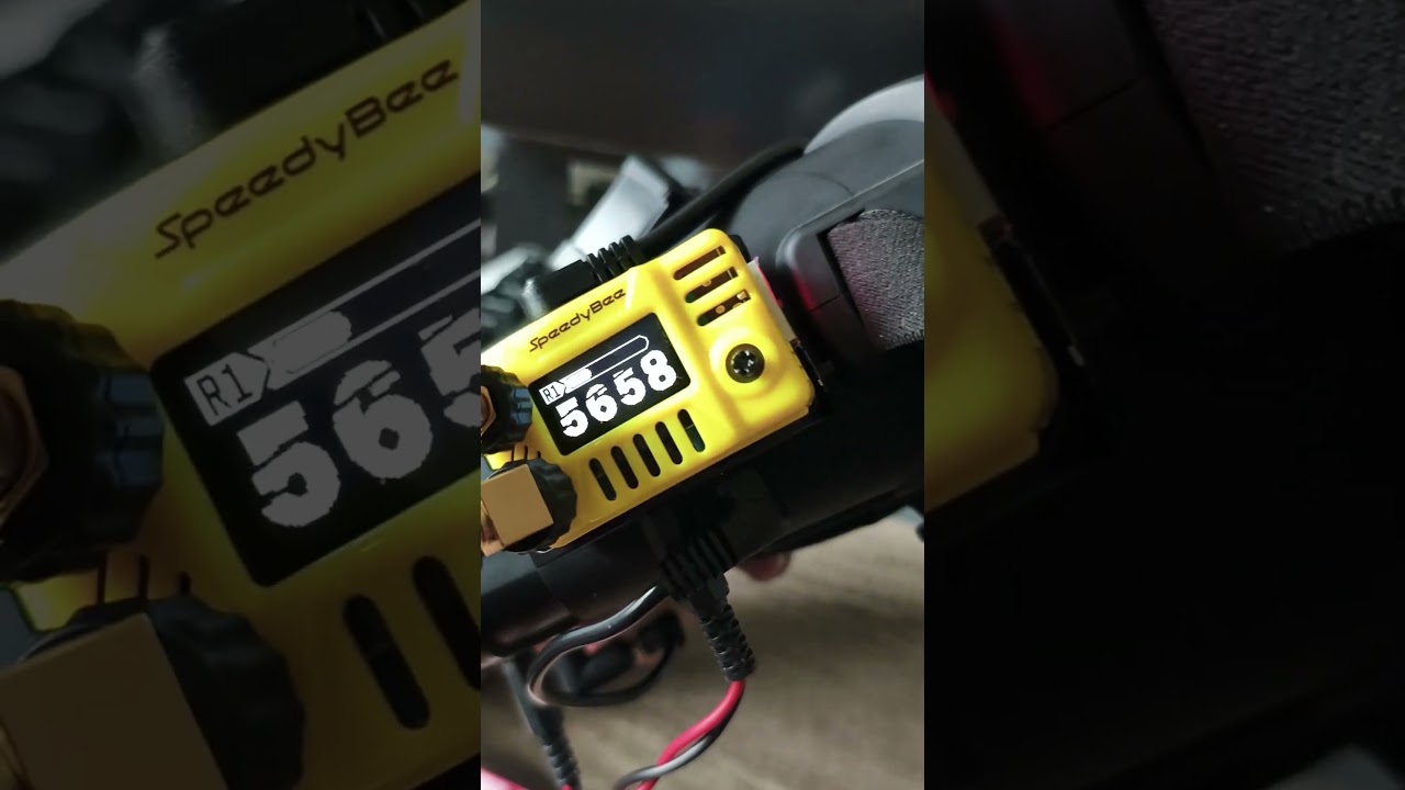 Eachine EV800DM + module Speedybee