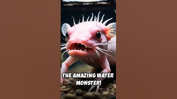 Axolotls: The Adorable Water Monsters That Can Regrow Limbs!