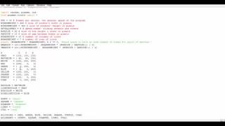 How to program memory puzzel game in python