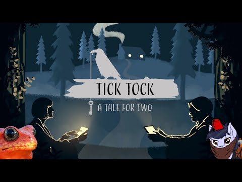 [стрим] Tick Tock: A Tale for Two - часы, загадки, вороны!