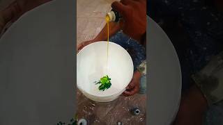 wark #art 🖌️🧑🏻🎨🎨 # colour mixing #easy clean Berger paint # interior luxury paint