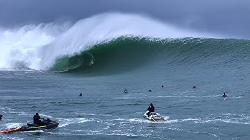 Biggest Waves At Mullaghmore Head In Years - December 18th, 2025