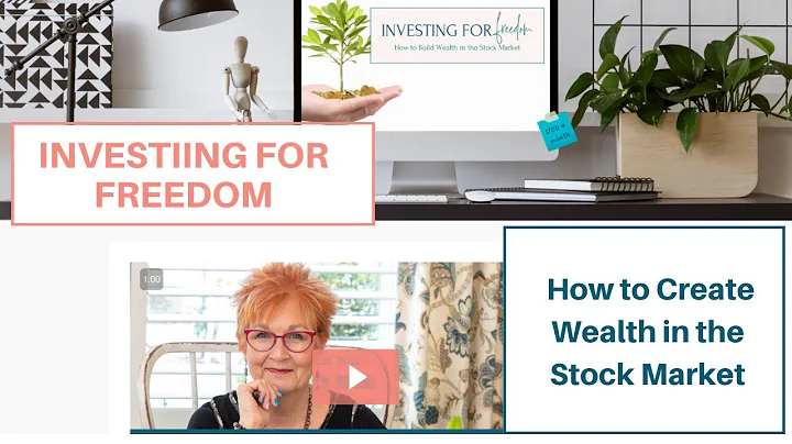 Investing for Freedom Sneak Peek | How to Create W...