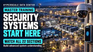 Data Center Security Systems | Master Training | 22 Sections | Part B1