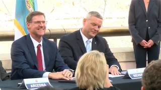 Nevada, six other states sign drought contingency agreement